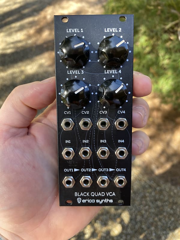 Erica Synths Black Quad VCA2