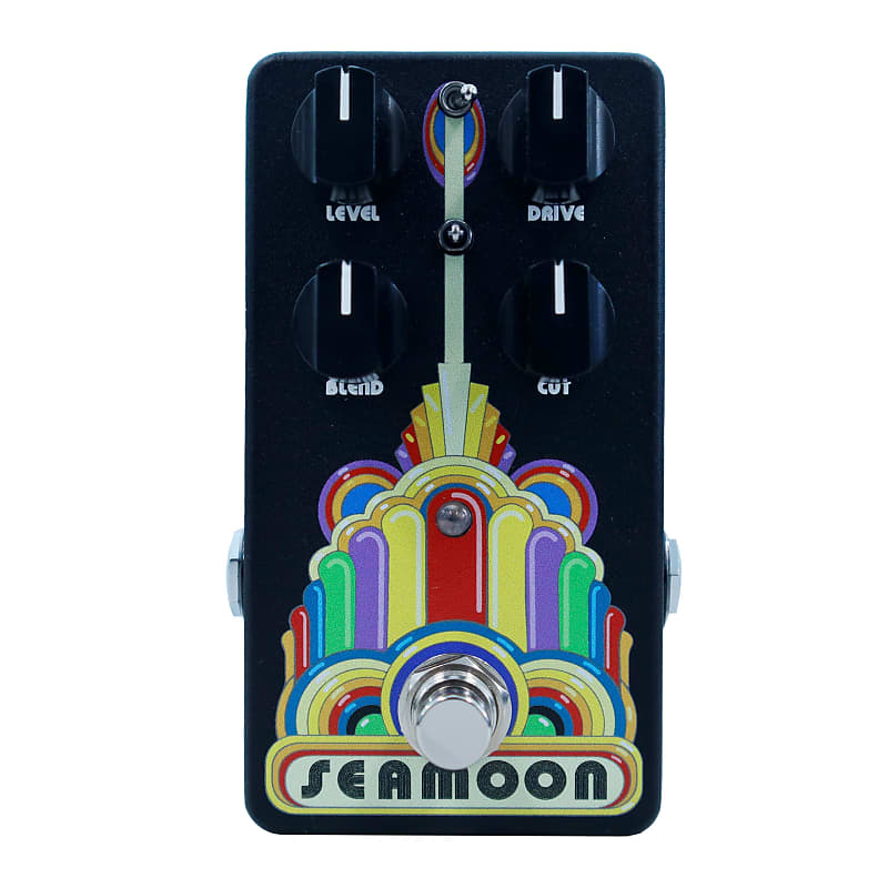 Seamoon Grind Machine Bass Distortion/Overdrive Reverb