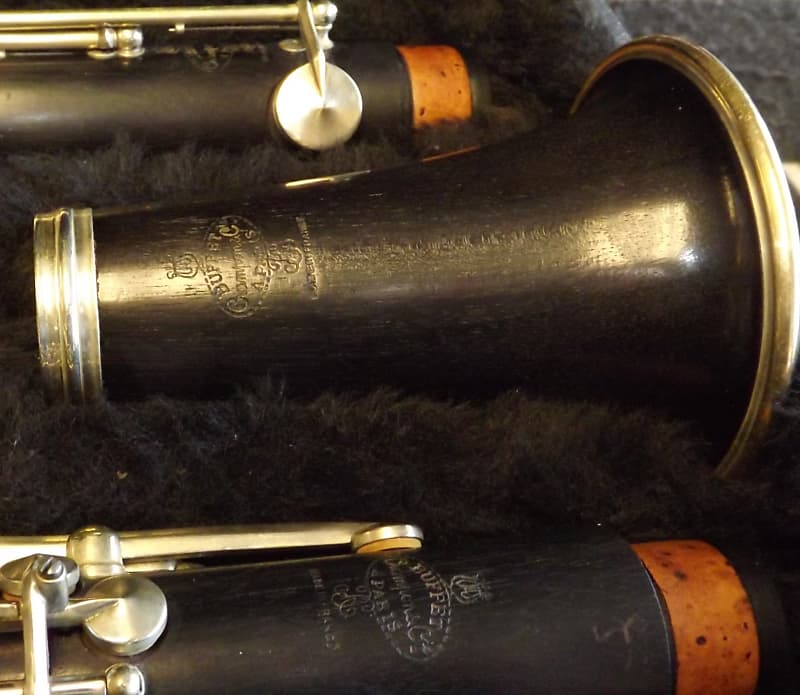 Crampon Buffet R13 1960 Clarinet Outfit Reverb