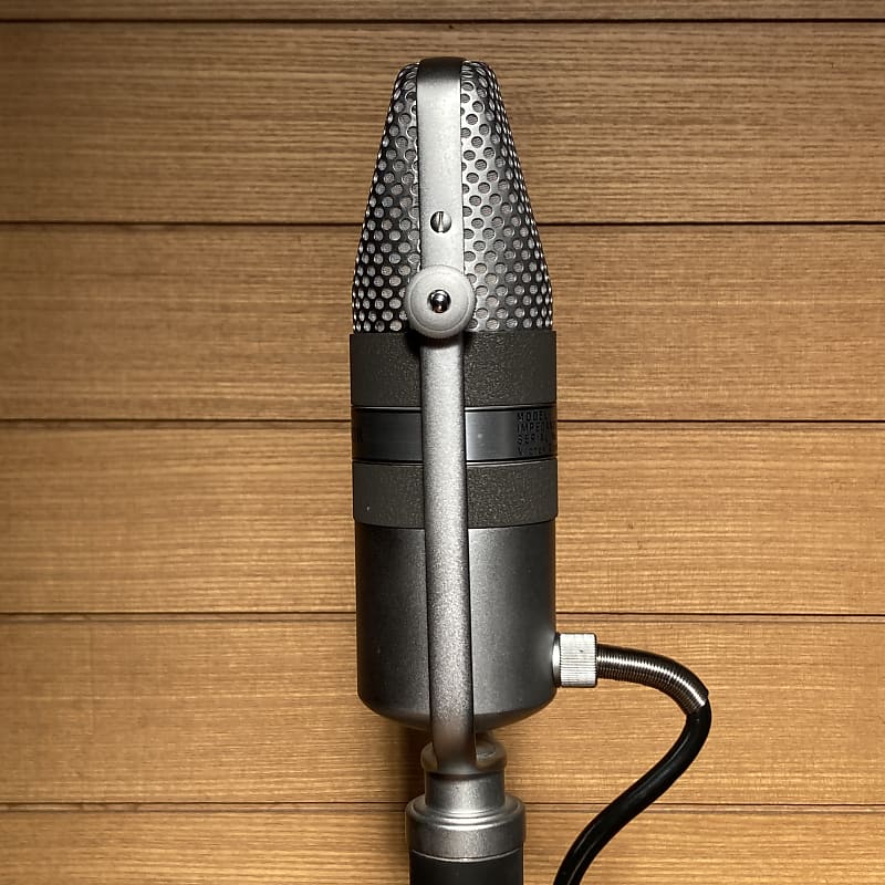 ☆ RARE ☆ Ribbon Microphone Victor MV-104L / Aiwa VM-15