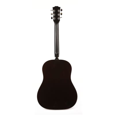 Gibson J-45 Standard Left-Handed Acoustic-Electric Vintage Sunburst image 3