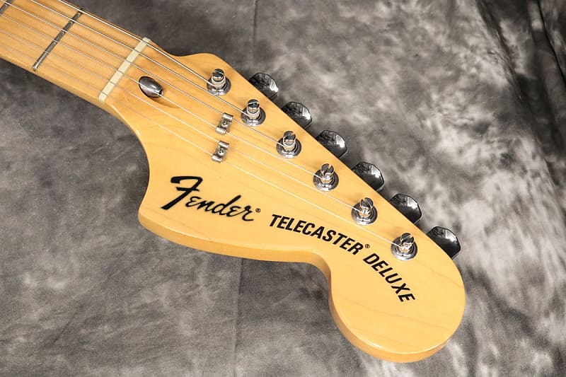 Fender Mexico Classic Series 72 Telecaster Deluxe Black S/N MX10165160 -  Free Shipping*