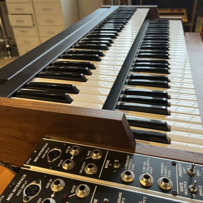 Synthesizers.com Key D Dual Manual modular Synth Controller with 2x Q174 midi CV image 2