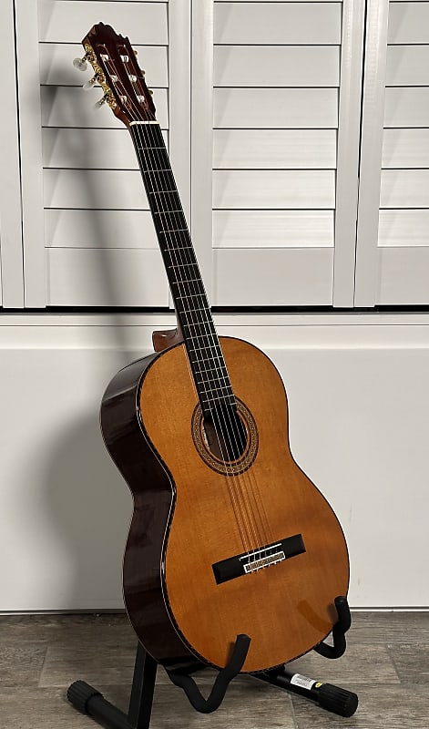 Jose Oribe Gran Suprema 652 Classical Guitar 2007 - Cocobolo Rosewood/Cedar image 1