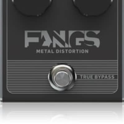 Reverb.com listing, price, conditions, and images for tc-electronic-fangs-metal-distortion