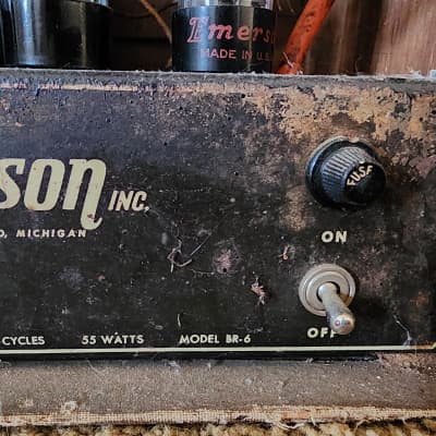 Gibson BR-6 1947 Vintage Tube Amp image 12