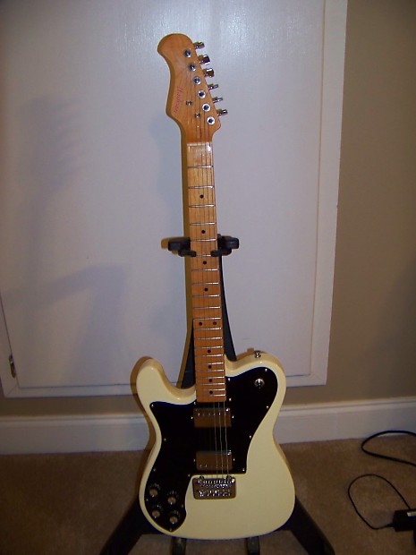 Fender telecaster deals deluxe left handed