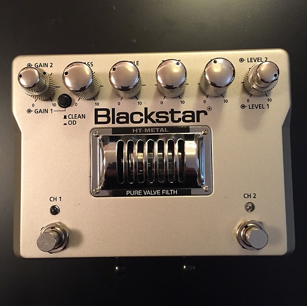 Blackstar HT-Metal Dual-Channel Valve Distortion Pedal image 1