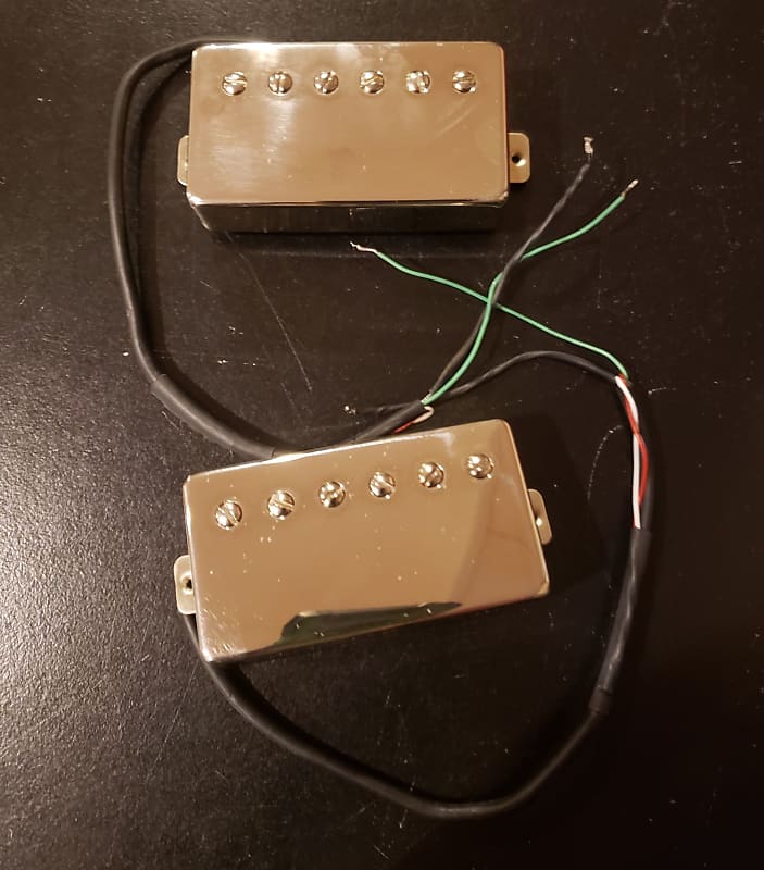 GFS Professional Series Alnico II Humbuckers 2022 Nickel Reverb