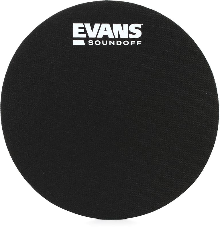 Evans SoundOff Tom Mute - 8" (5-pack) Bundle image 1