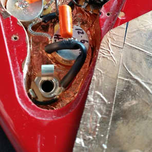 Gibson Sg Factory Fluke. Red, Horned, Serial # Ends In 666!!! image 12