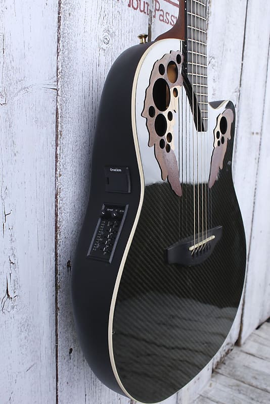 Ovation Adamas USA Model W597 Acoustic Electric Guitar with