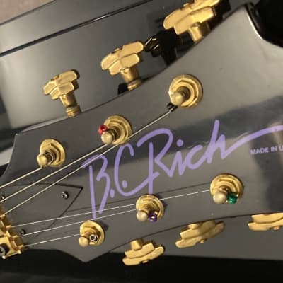 BC Rich Bich - Vintage Made in California 1989 Purple Translucent - Original Owner/Endorsee image 3