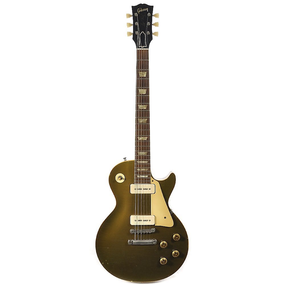 Gibson Les Paul Goldtop 1956 | Reverb