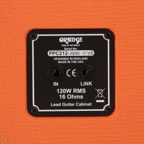 Orange PPC212 120-Watt 2x12