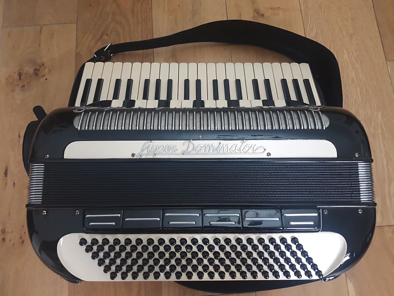 Galanti Super Dominator Accordion 1960s | Reverb