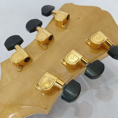 Eastman AR-910CE Left-Handed 2006 - blonde guitar image 8