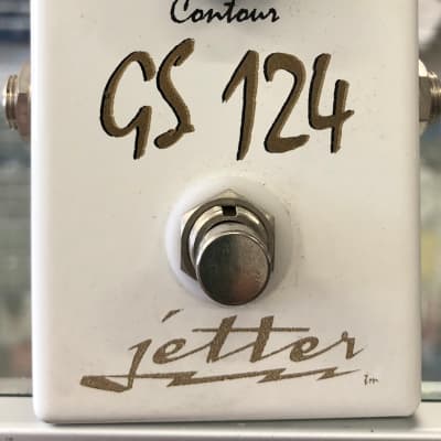 Jetter GS 124/ train drive (johnny A) dual overdrive pedal | Reverb