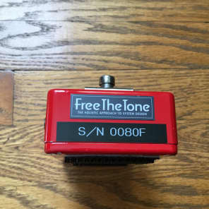 Providence Free The Tone SOV-2 Overdrive - Uber Rare Red