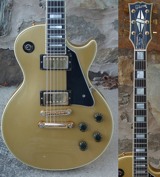 Gibson Les Paul Custom Custom Shop 1980 ALL GOLD image 1
