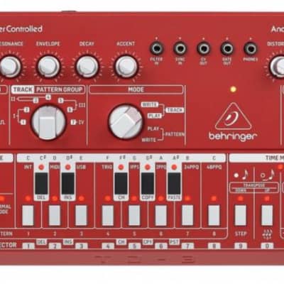 Behringer TD-3 -RD Analog Bass Line Synthesizer TD3 New  //ARMENS// image 2