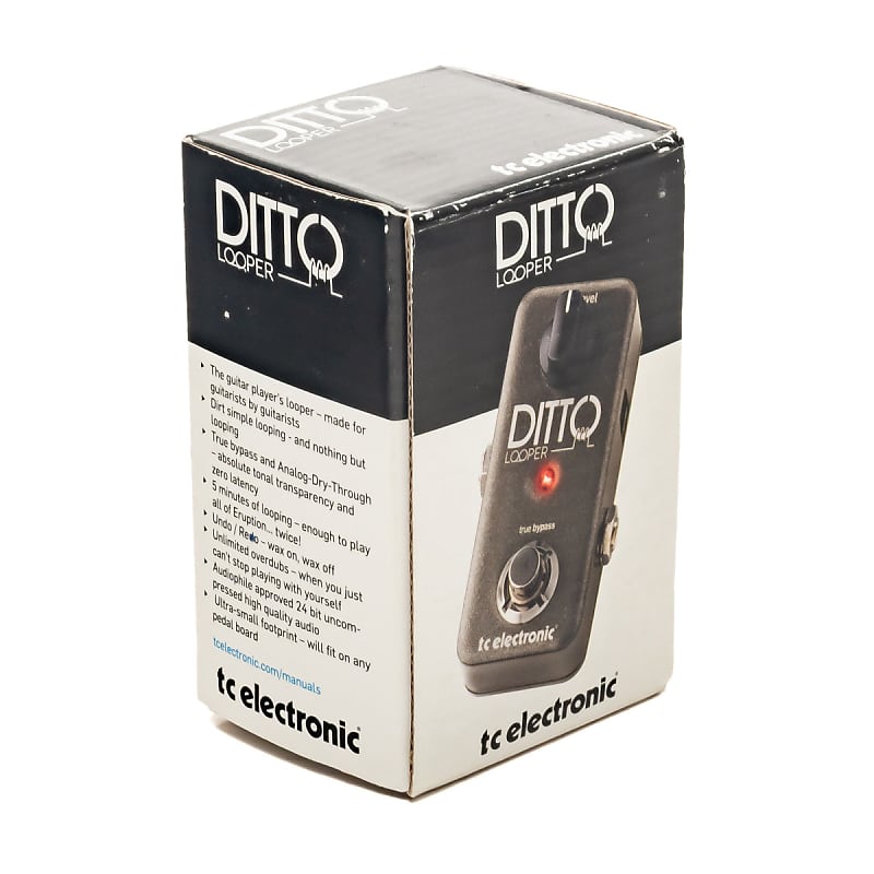 【used】tc electronic / DITTO LOOPER Used TC Electronic Ditto Looper Pedal | Guitar Center