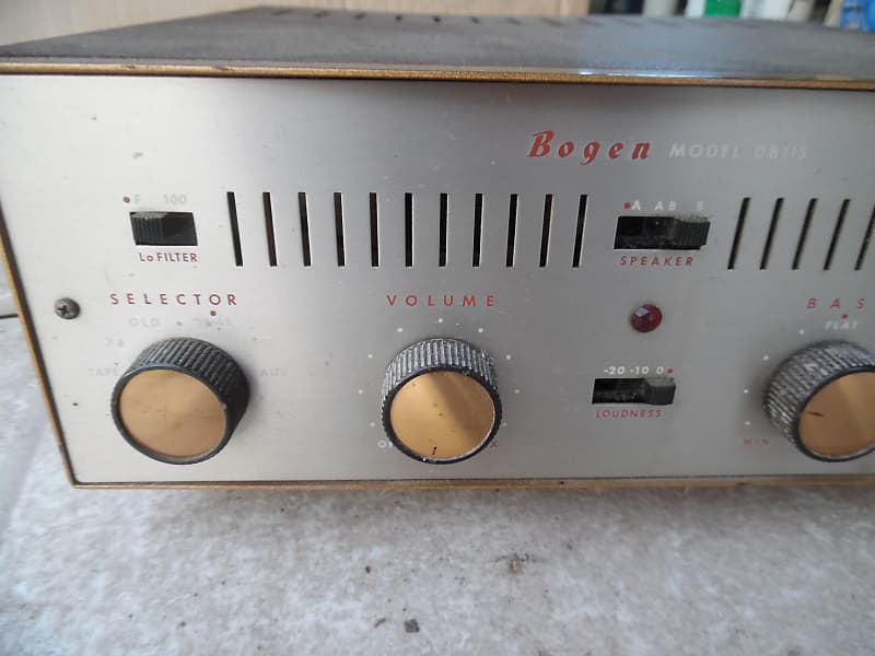 bogen tube amplifier