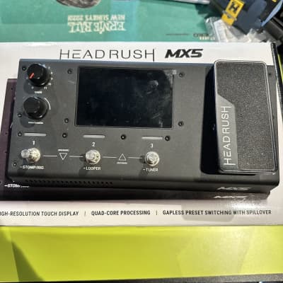 Headrush MX5 Amp Modeling Guitar Effect Processor 2021 - Black for sale