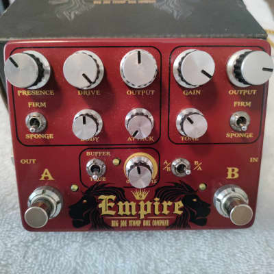 Reverb.com listing, price, conditions, and images for big-joe-stomp-box-company-empire