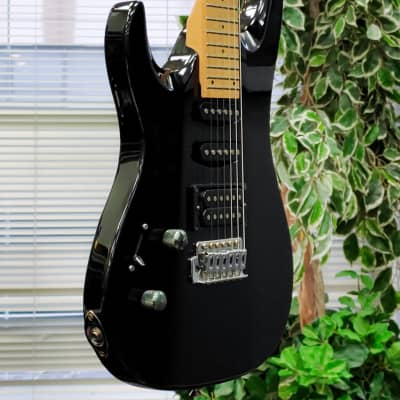 Aria Pro II Magna Series Left Handed Guitar with Hard Shell | Reverb