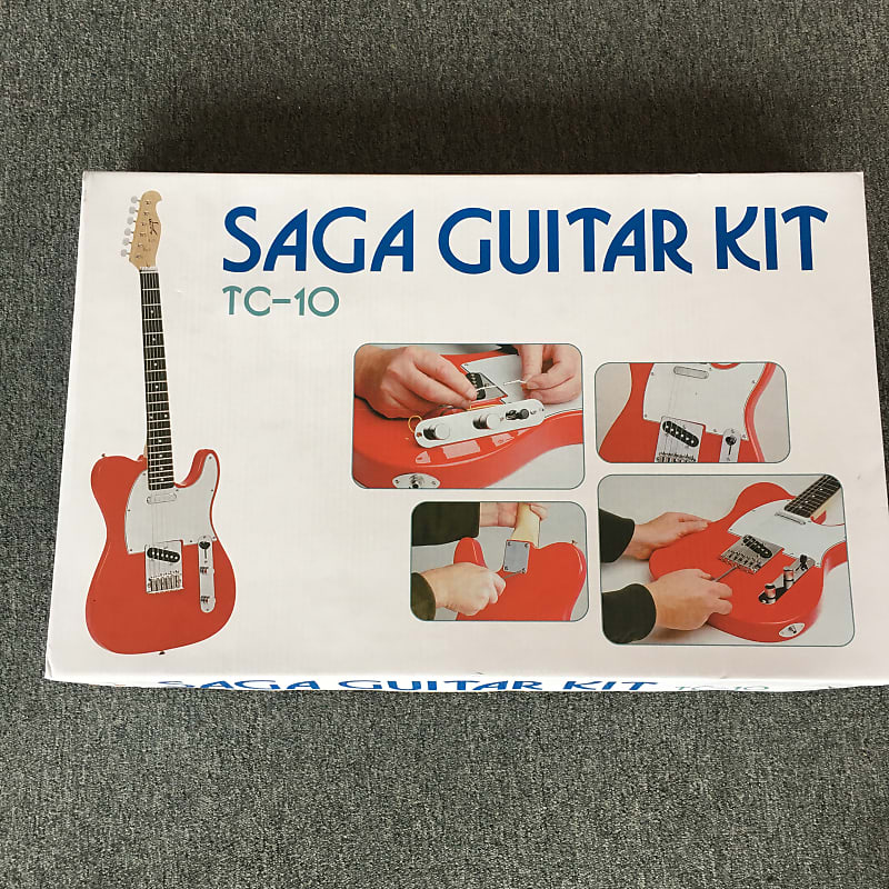 Saga T-Style Electric Guitar Kit image 1