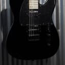 ESP LTD TE-200 Maple Gloss Black T Style Guitar TE200MBLK #0786
