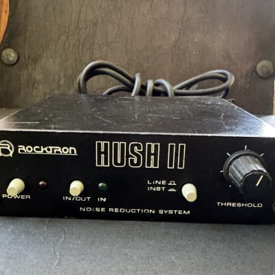 Reverb.com listing, price, conditions, and images for rocktron-hush-noise-gate