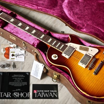 2013 Gibson Custom Shop Joe Perry 1959 Reissue R9 Tom Murphy Aged & Signed #34 for sale