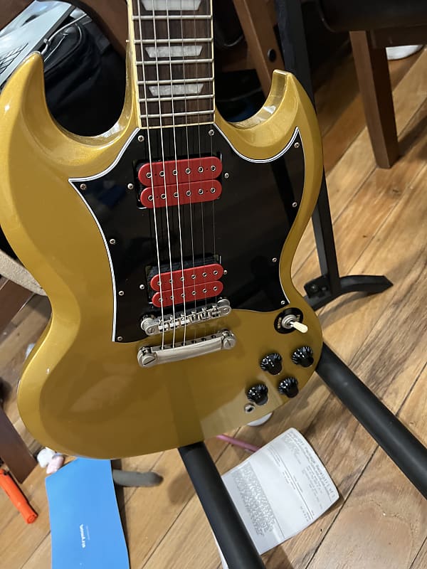 Epiphone sg 2021 new arrivals