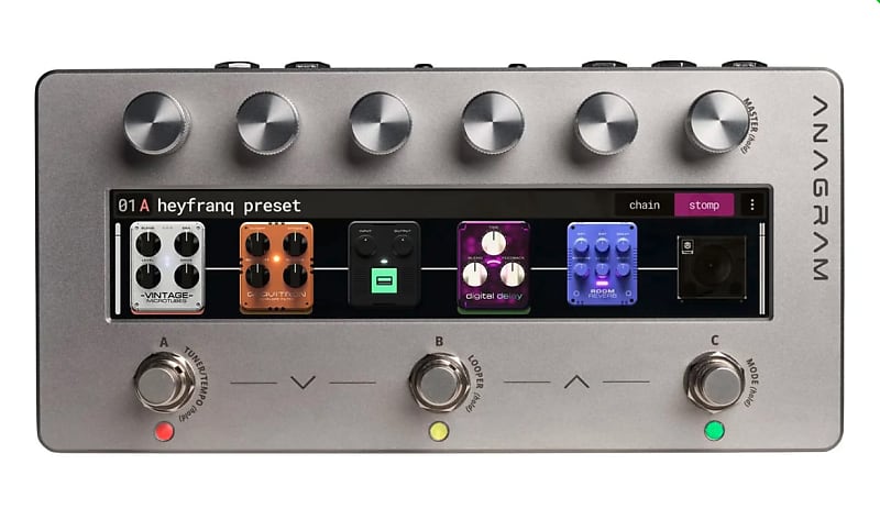 Darkglass Electronics Anagram