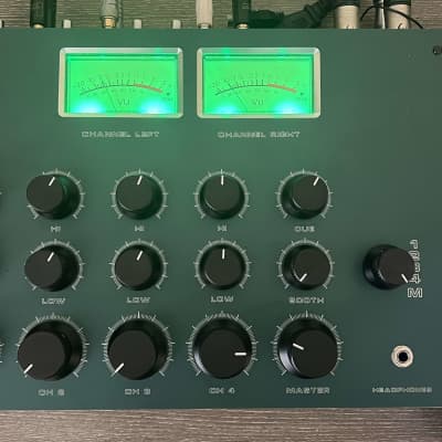 Crest Rotary DJ Mixer & Expander (Rare / Excellent Condition Crest Rotary DJ Mixer & Expander (Rare / Excellent Condition