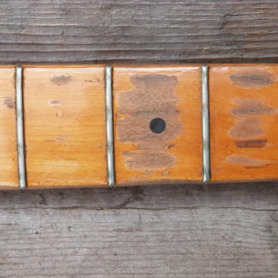 Fender telecaster bass neck 1968 1968 natural image 5