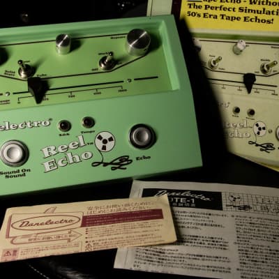 Reverb.com listing, price, conditions, and images for danelectro-reel-echo