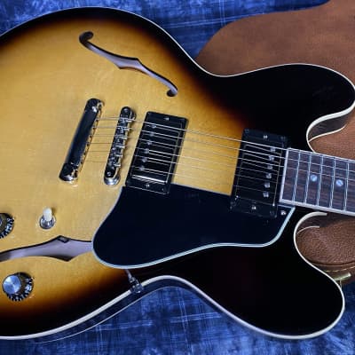 NEW! 2024 Gibson ES-335 Dot ( Gloss ) Vintage Burst - Authorized Dealer - 7.75lbs - G02761 image 3