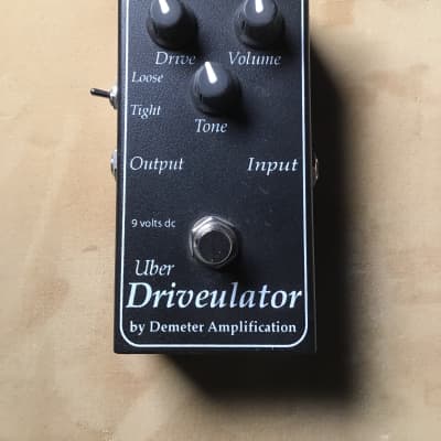 Demeter DRV-2 Uber Driveulator | Reverb