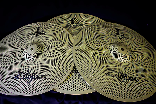 L80 Low Volume Cymbal Set ジルジャン 消音シンバル L80 Low Volume