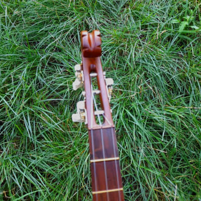 Georgian folk music instrument Panduri | String instrument Fanduri | ფანდური image 15