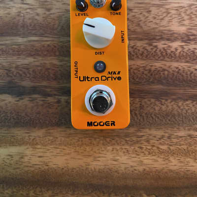 Reverb.com listing, price, conditions, and images for mooer-ultra-drive-mkii