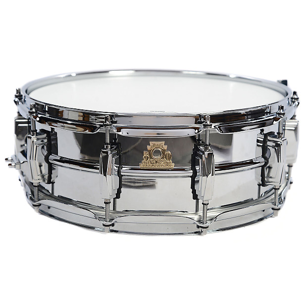 Ludwig LM40050 50th Anniversary Supraphonic 5x14" Aluminum Snare Drum 2014 image 1