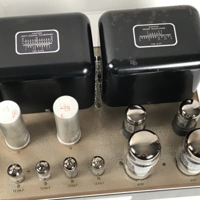 McIntosh MC-60 60 Watt Audio Amplifiers (Pair) image 10