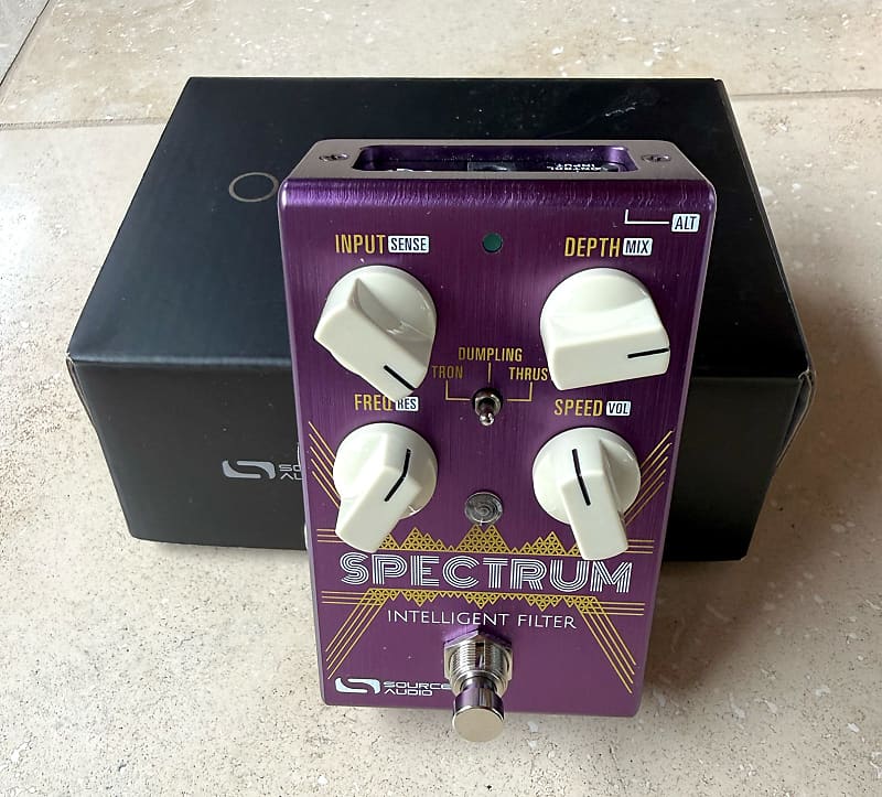 Source Audio Spectrum Intelligent Filter