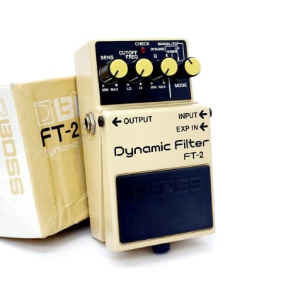 Reverb.com listing, price, conditions, and images for boss-ft-2-dynamic-filter