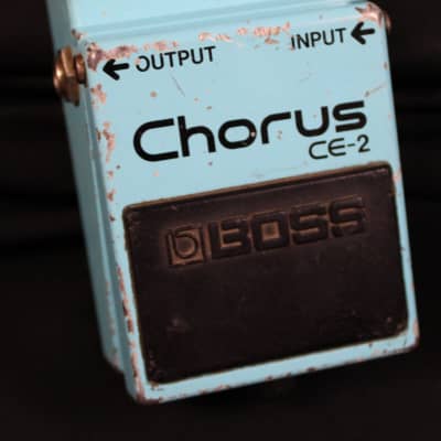 1983 Boss Chorus CE-2 Black Label image 1