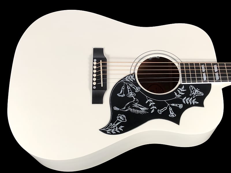 Gibson hummingbird deals white